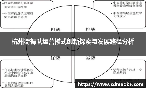 杭州街舞队运营模式创新探索与发展路径分析