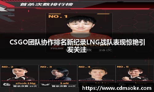 CSGO团队协作排名新纪录LNG战队表现惊艳引发关注