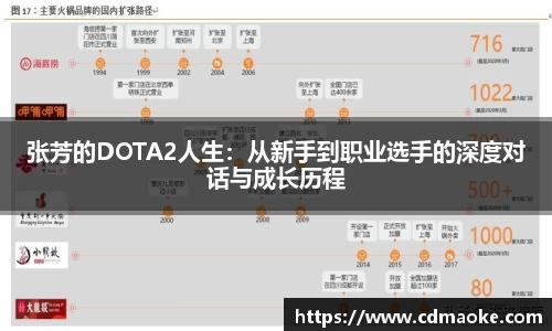 张芳的DOTA2人生：从新手到职业选手的深度对话与成长历程
