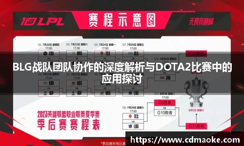 BLG战队团队协作的深度解析与DOTA2比赛中的应用探讨
