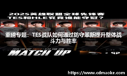 重磅专题：TES战队如何通过防守革新提升整体战斗力与胜率